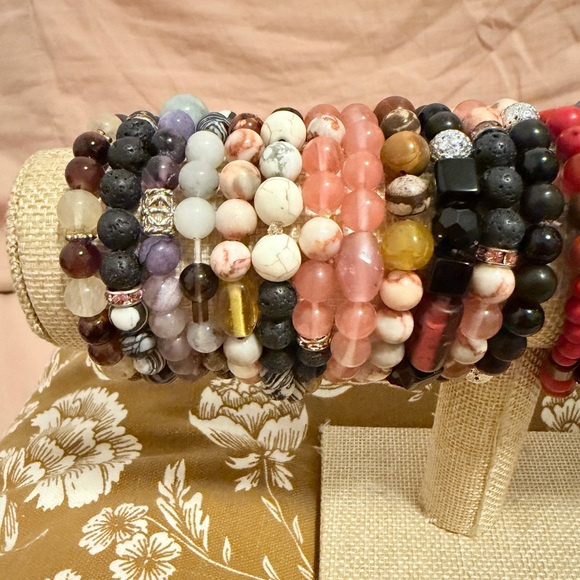 Multicolor Beaded Bracelet Set $15 each, bundle for better discount - Picture 3 of 4